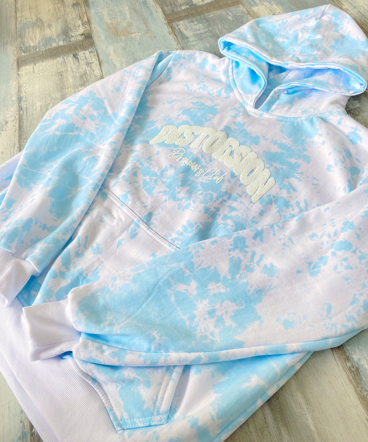 Poleron tie dye "dreamers club"
