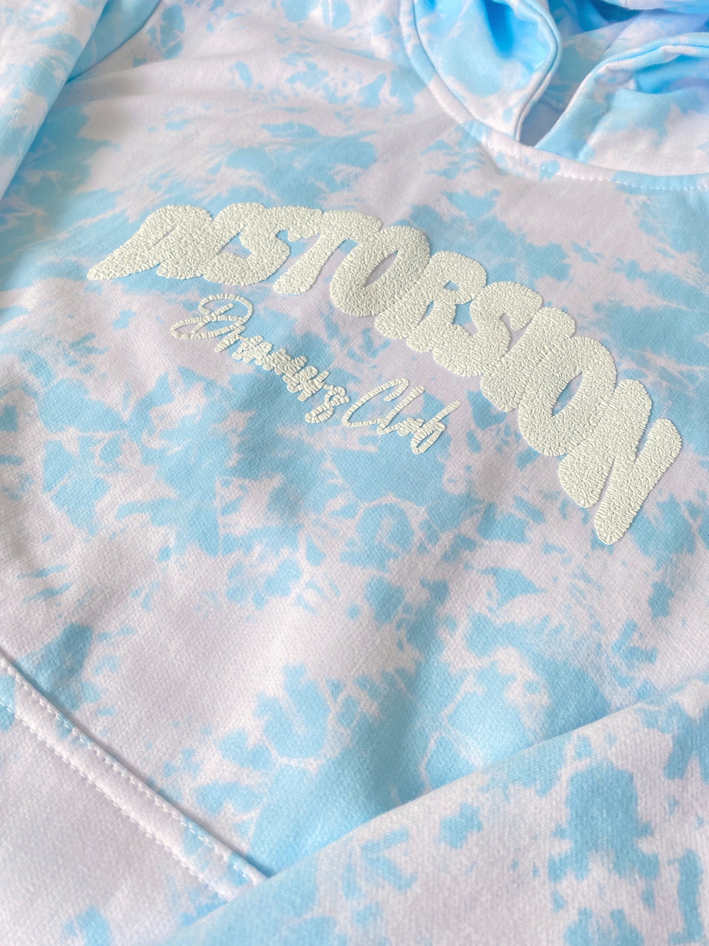 Poleron tie dye "dreamers club"