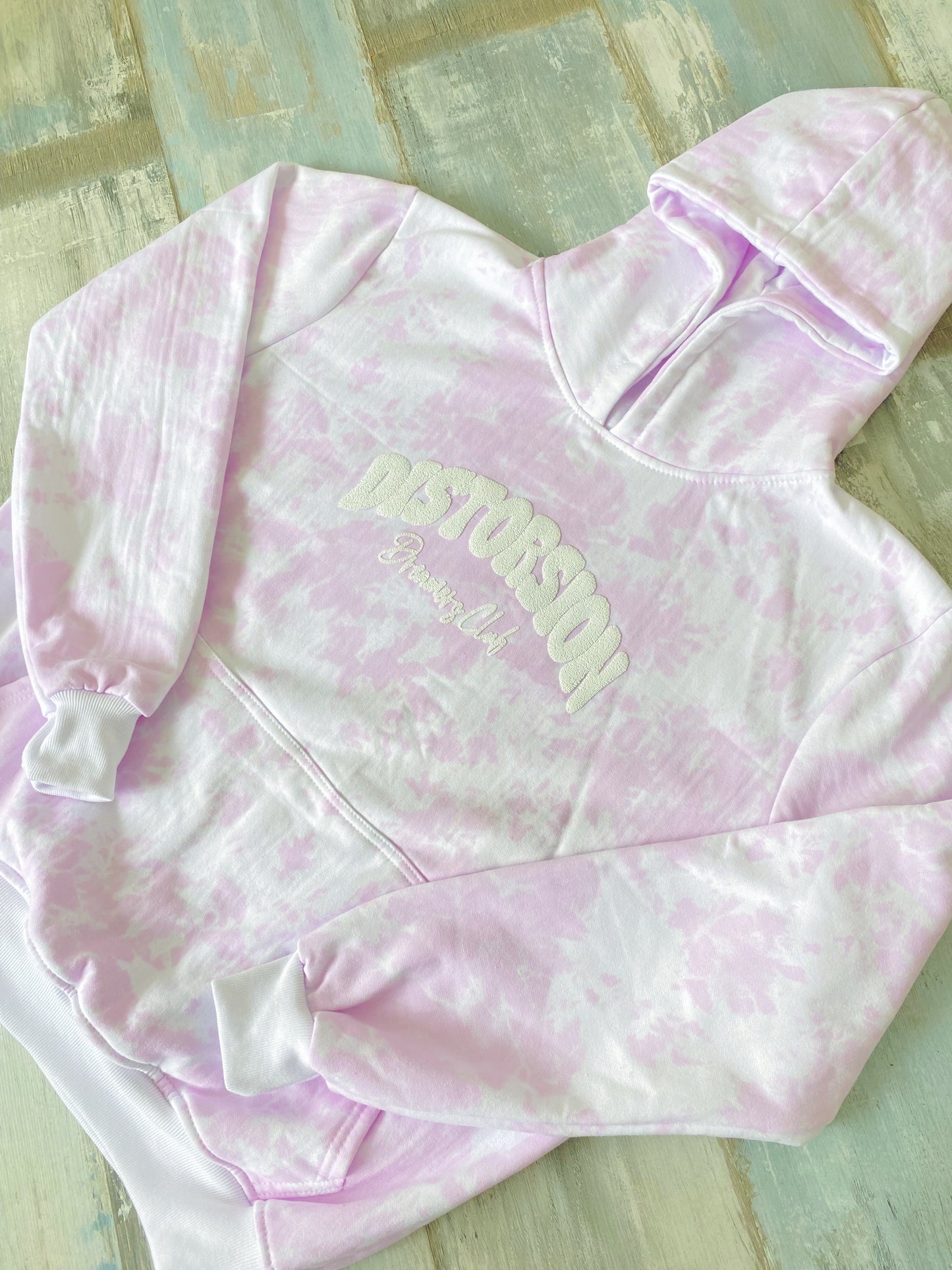 Poleron tie dye "dreamers club"