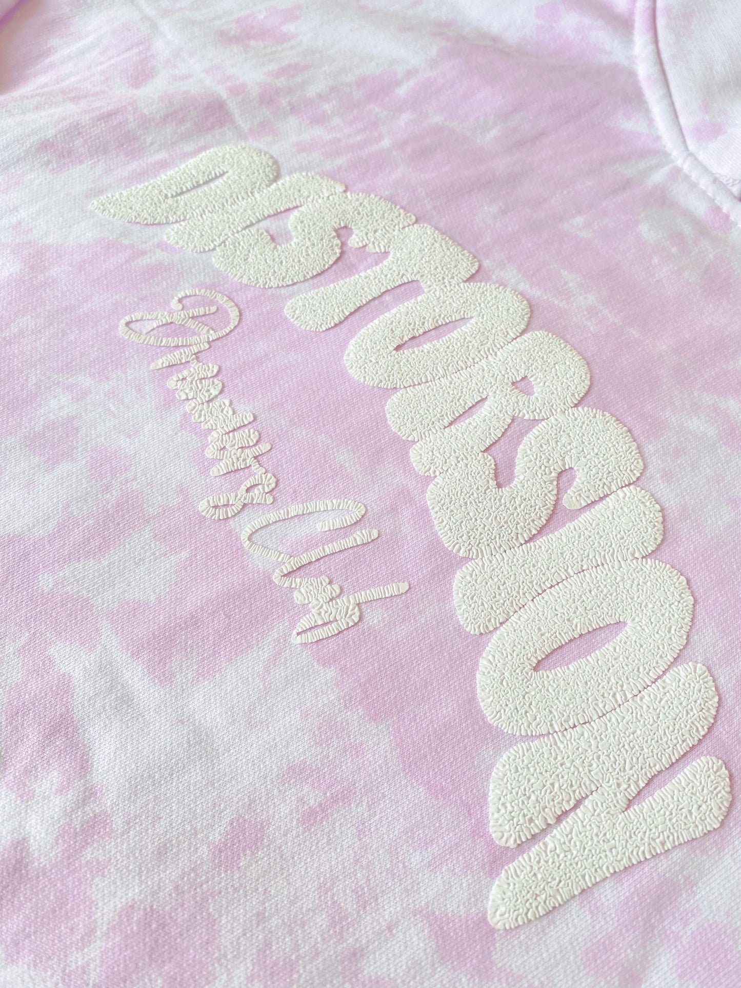 Poleron tie dye "dreamers club"