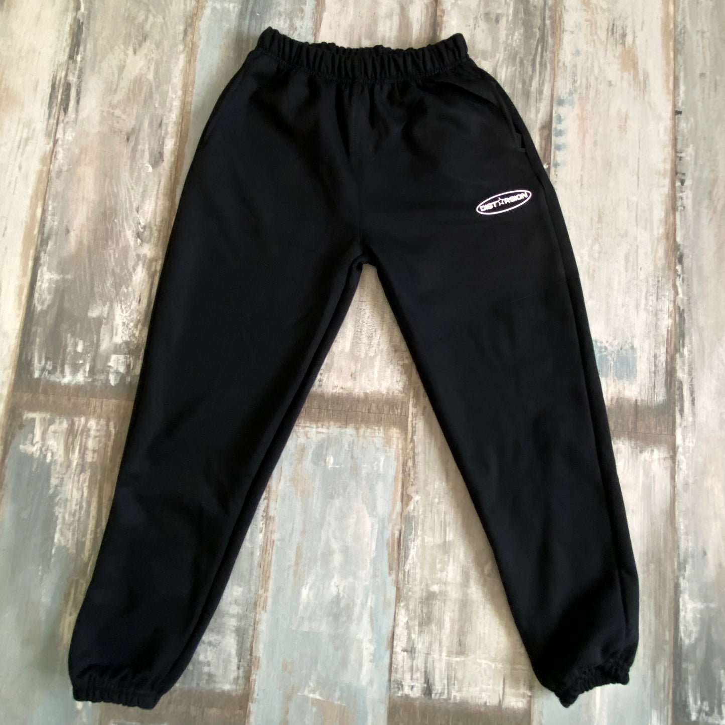 Pantalon Jogger Negro Distorsion