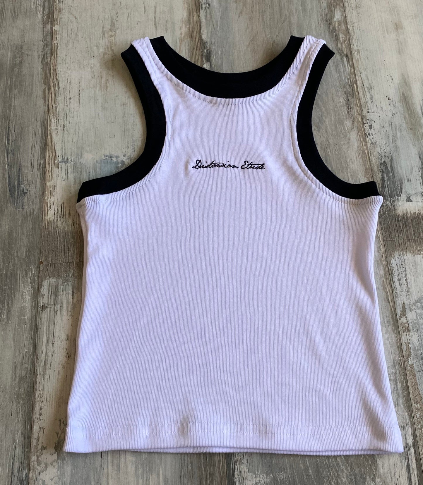 Tank Top Blanco