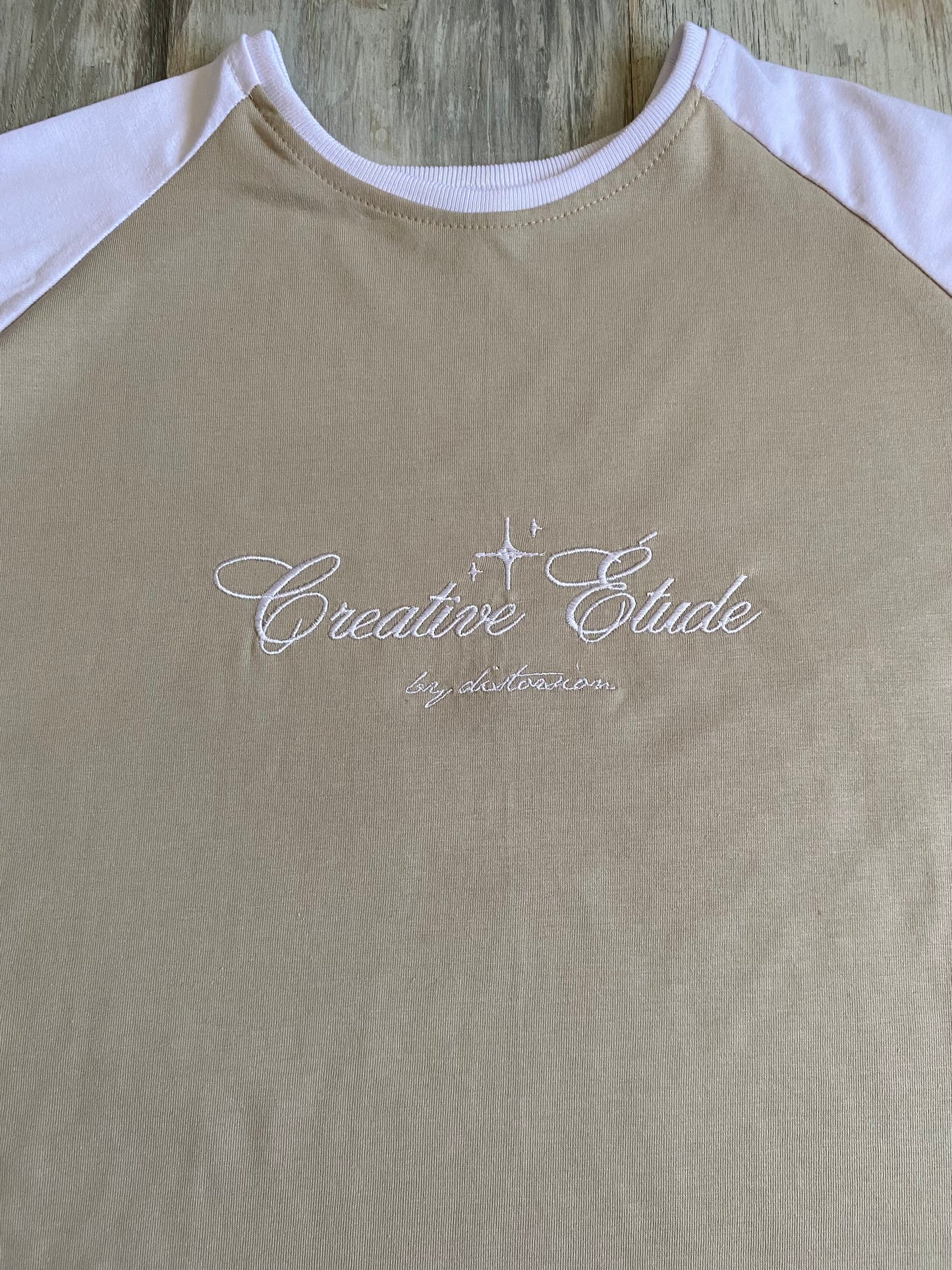 Polera Creative Etude Duo Beige