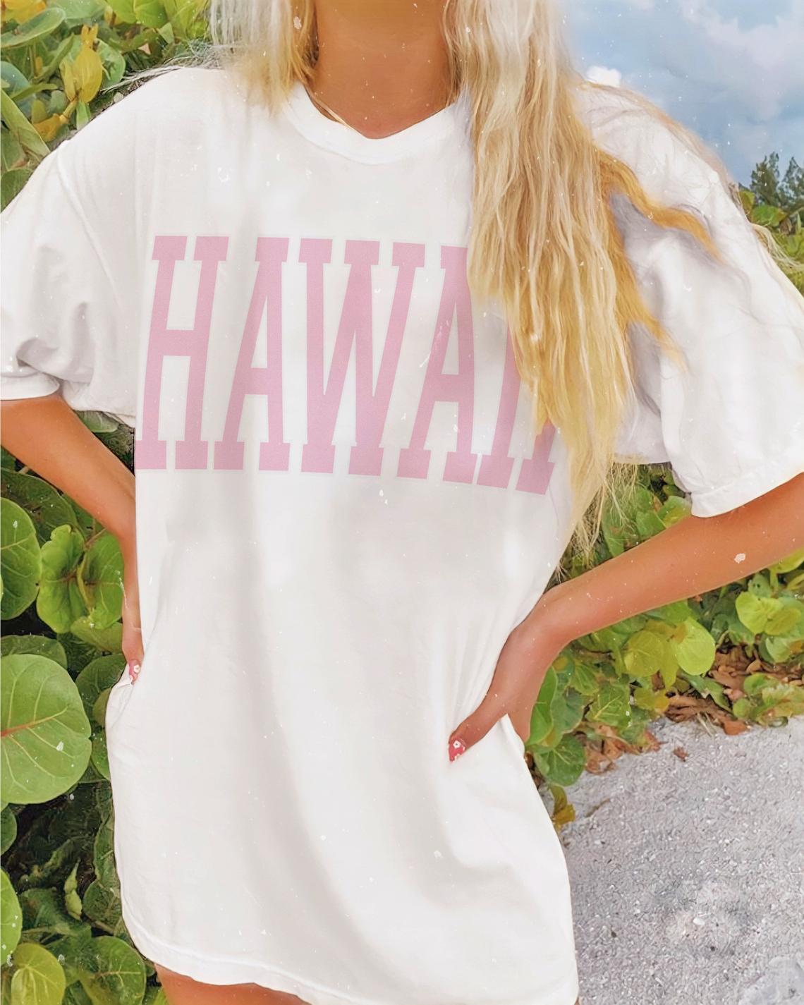 Polera Hawaii
