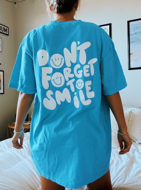 Polera Dont Forget To Smile