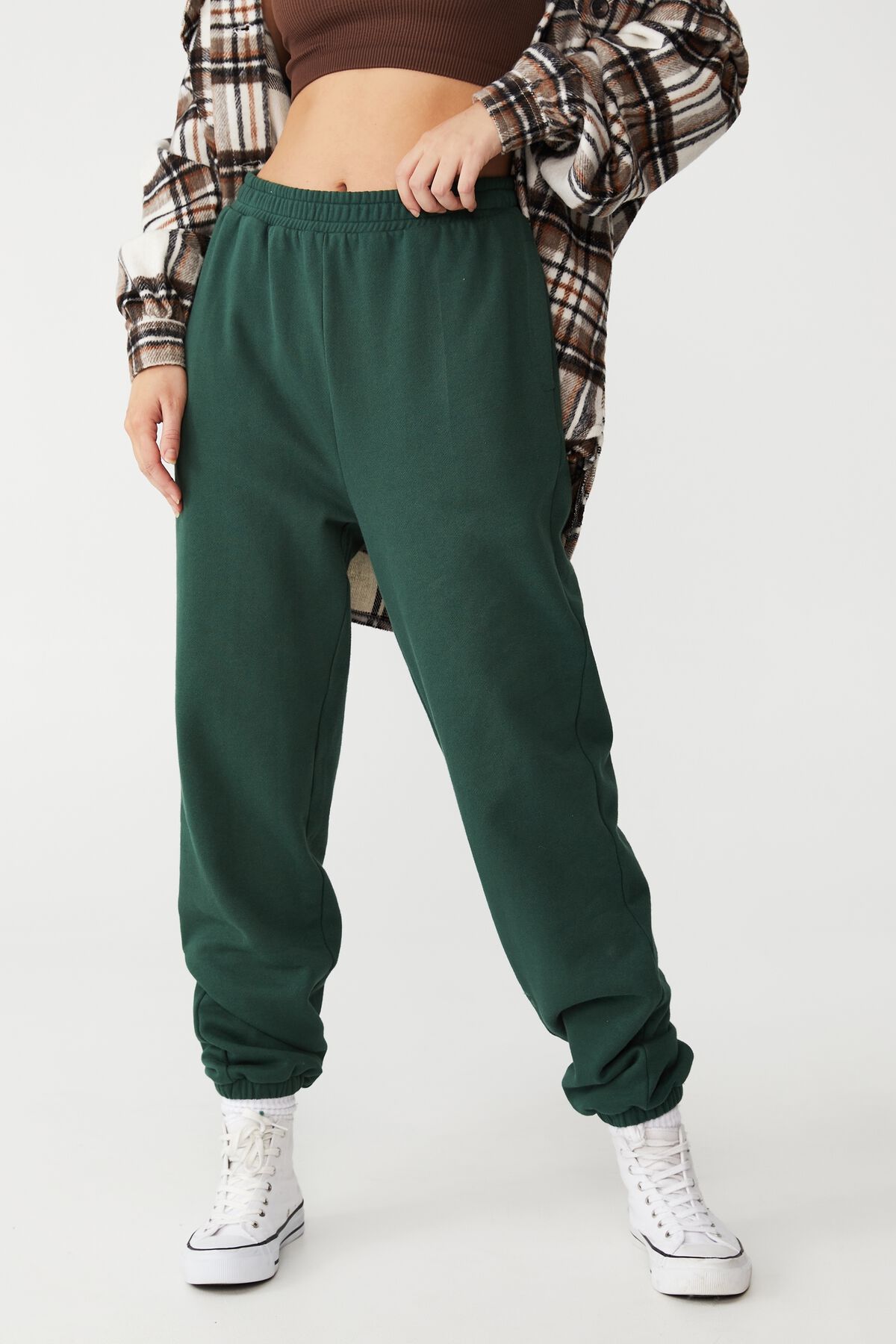 Sweatpants Green