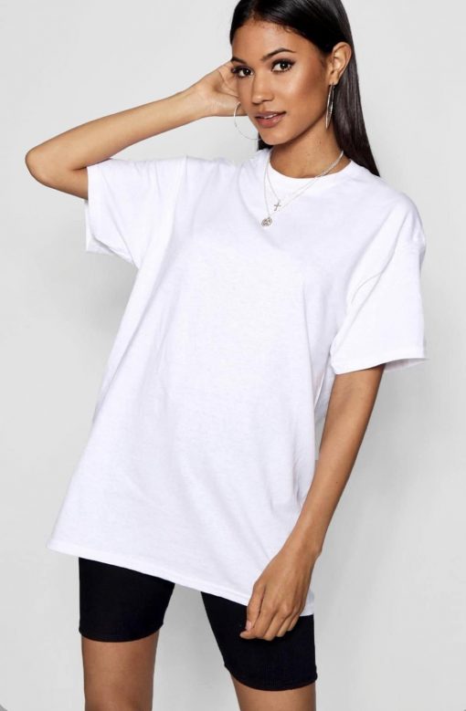 Poleras Basicas oversize