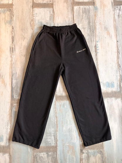 Pantalón baggy “creative étude” negro