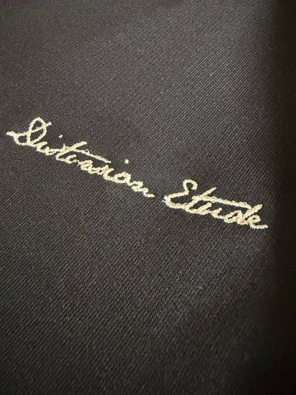 Pantalón baggy “creative étude” negro