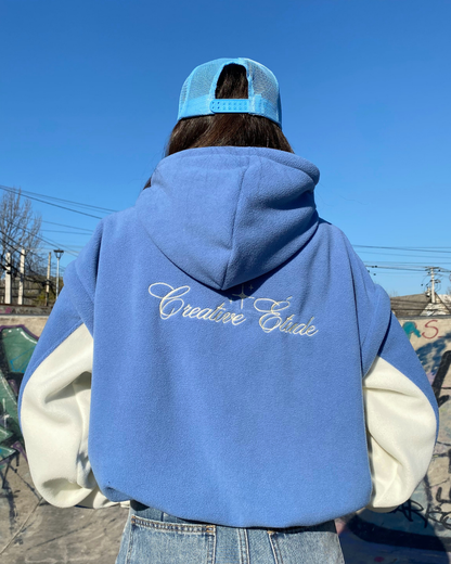 Glacier Zip Desmontable Blue