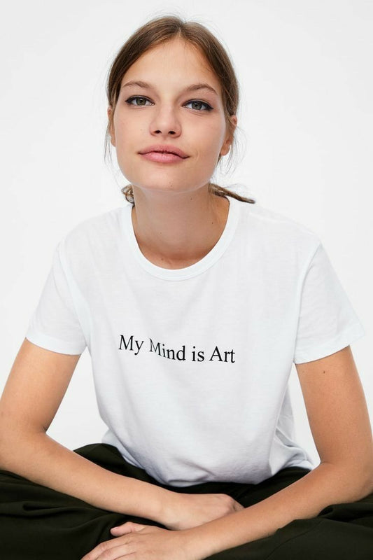 Polera My Mind Is Art