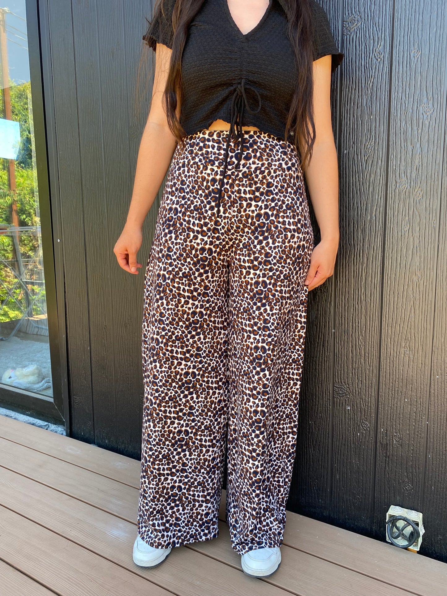 Palazzo Animal Print