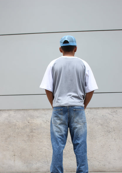 Polera Creative Etude Duo Gris