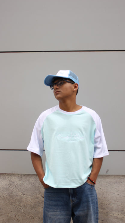 Polera Creative Etude Duo Aqua