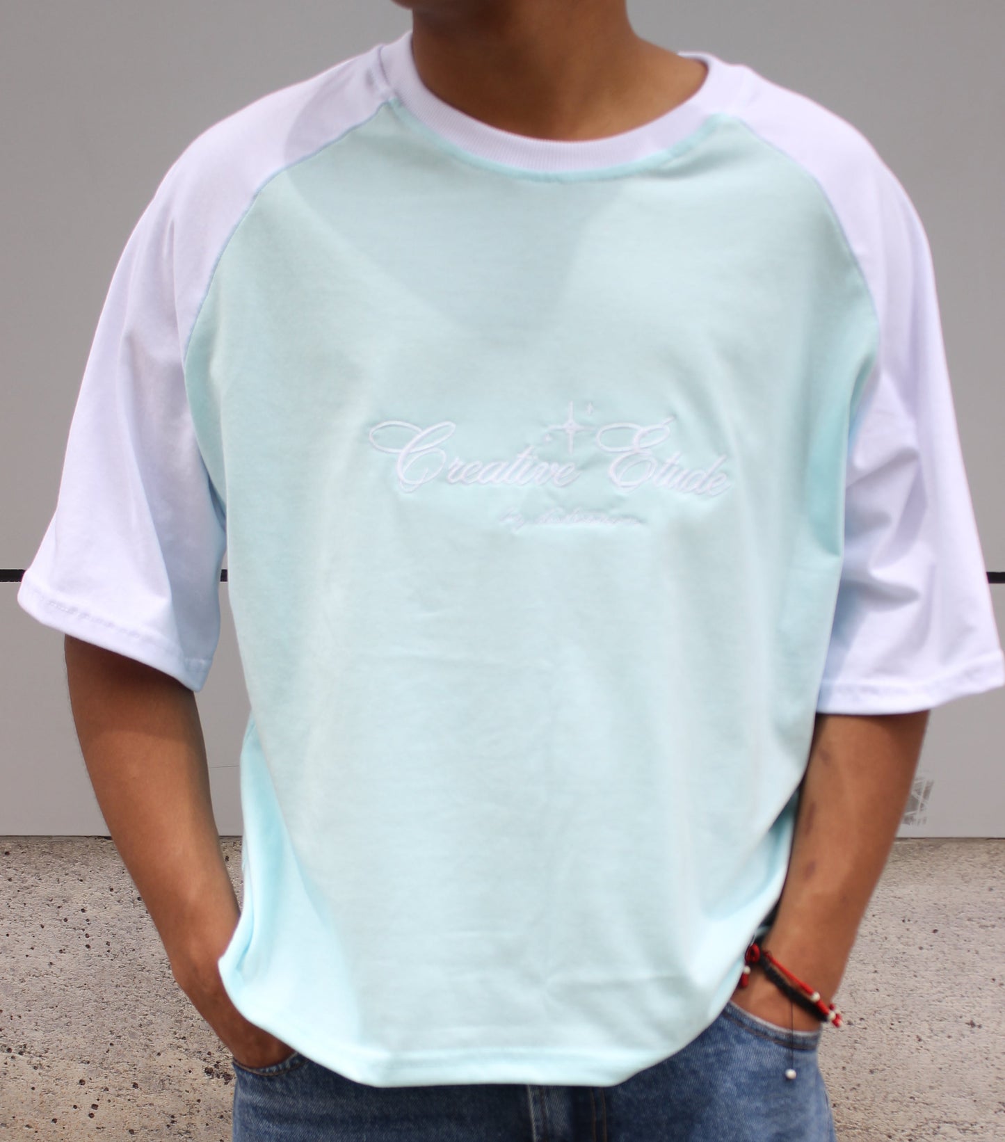 Polera Creative Etude Duo Aqua