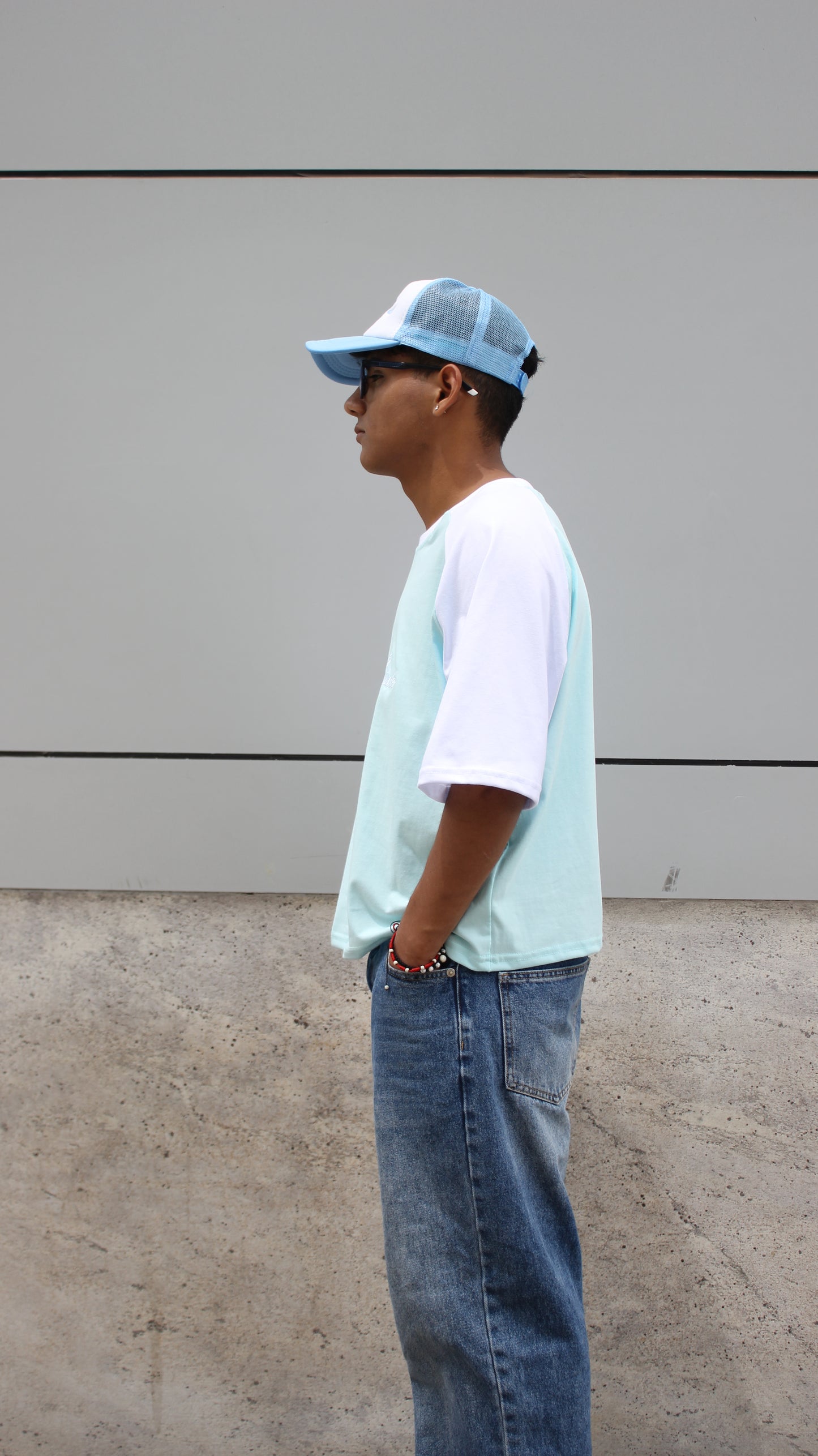 Polera Creative Etude Duo Aqua