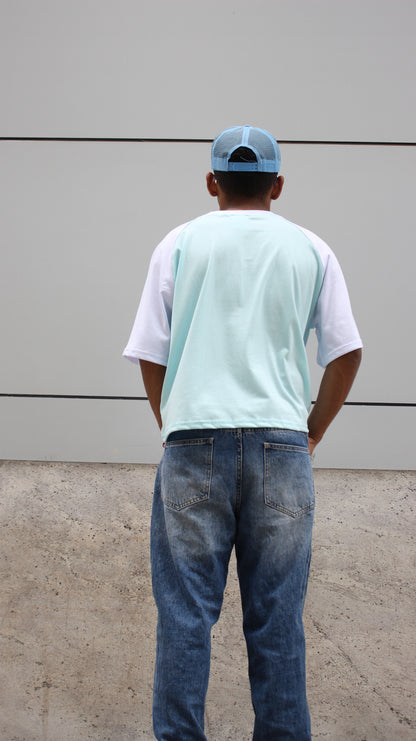 Polera Creative Etude Duo Aqua