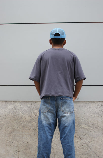 Polera Boxy Dreamers Ebano