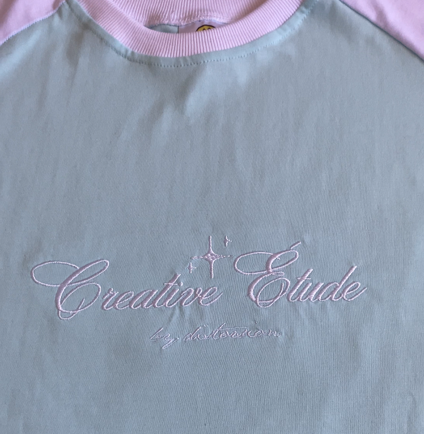 Polera Creative Etude Duo Aqua