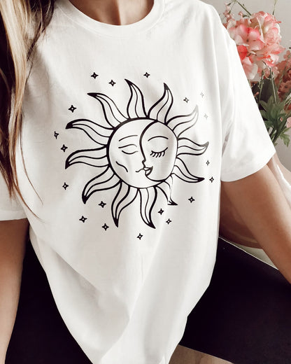 Polera Moon & sun