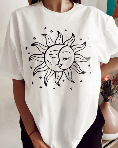 Polera Moon & sun