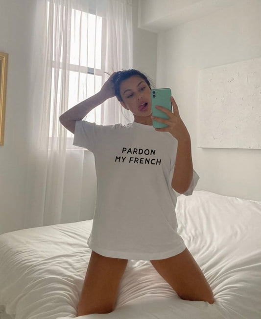 Polera Pardon My French