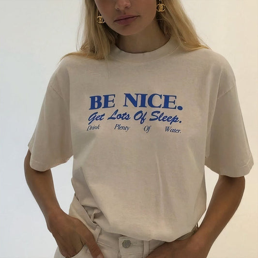 Polera Be Nice