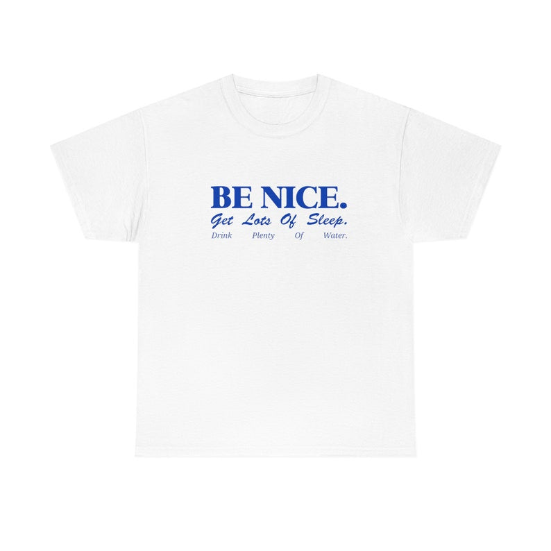 Polera Be Nice