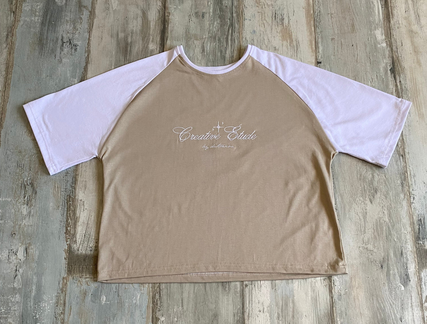 Polera Creative Etude Duo Beige